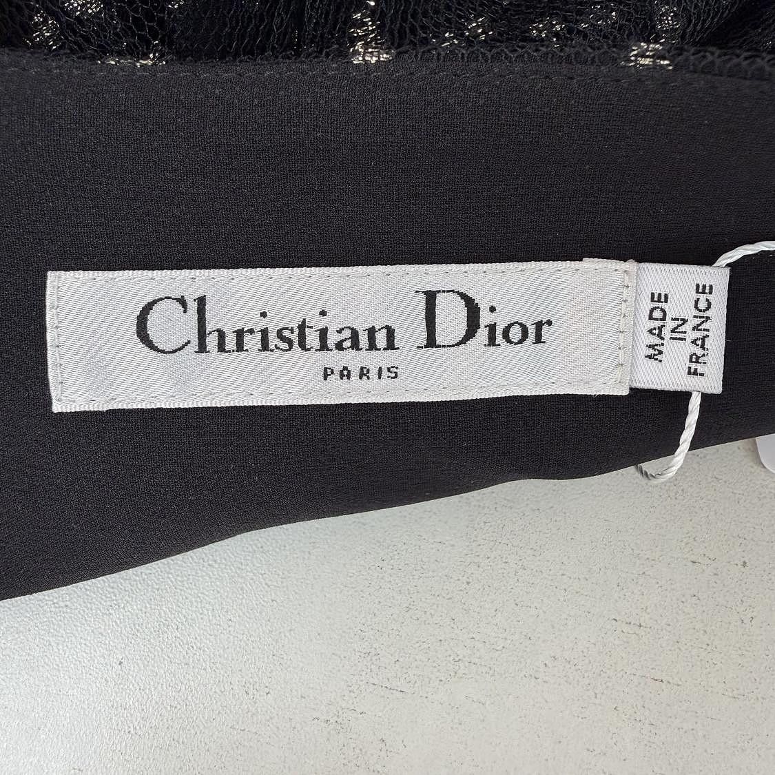 Dior Dior Polka Dot Tulle Midi Skirt Size 38 Size 27" / US 4 / IT 40 - 3 Thumbnail