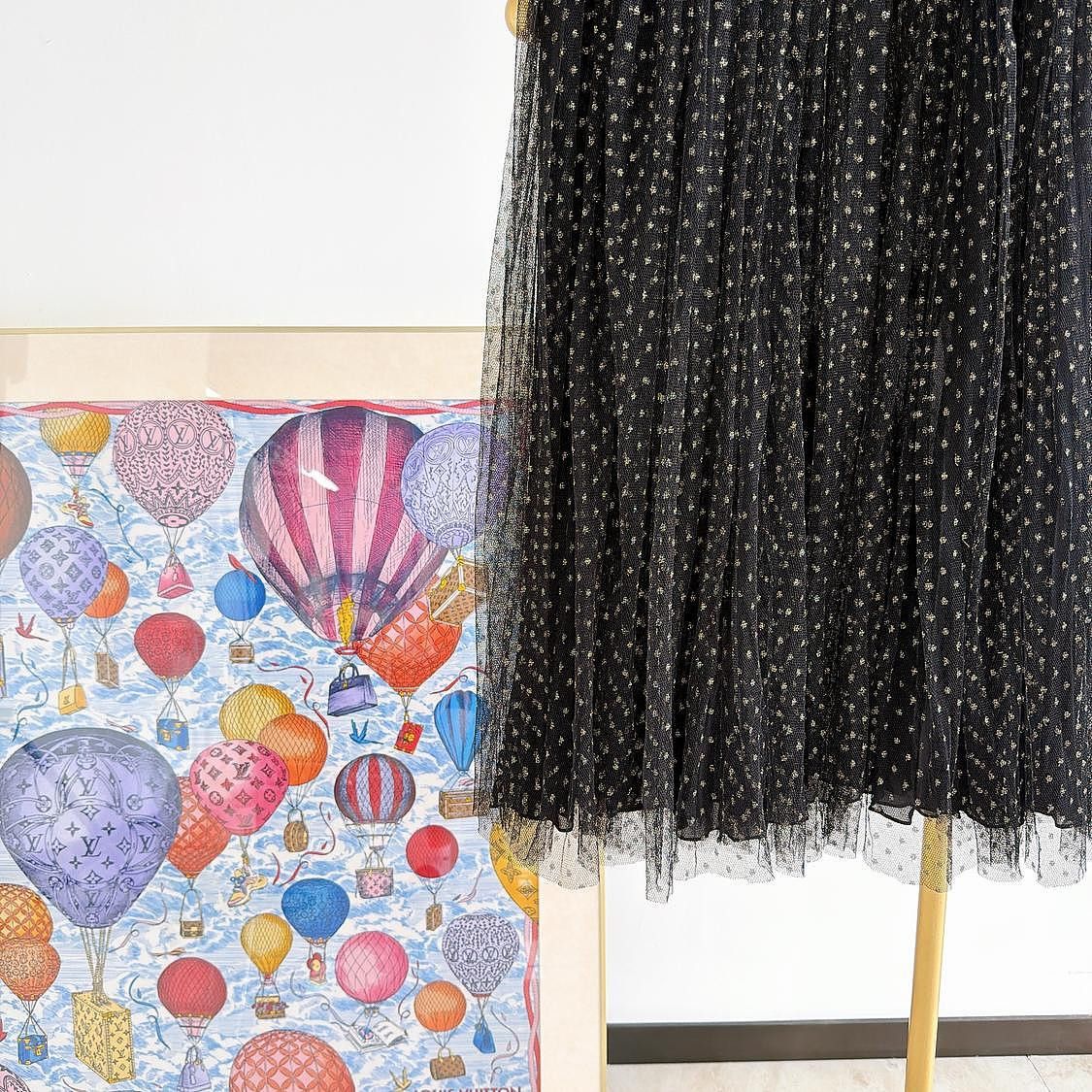 Dior Dior Polka Dot Tulle Midi Skirt Size 38 Size 27" / US 4 / IT 40 - 6 Thumbnail