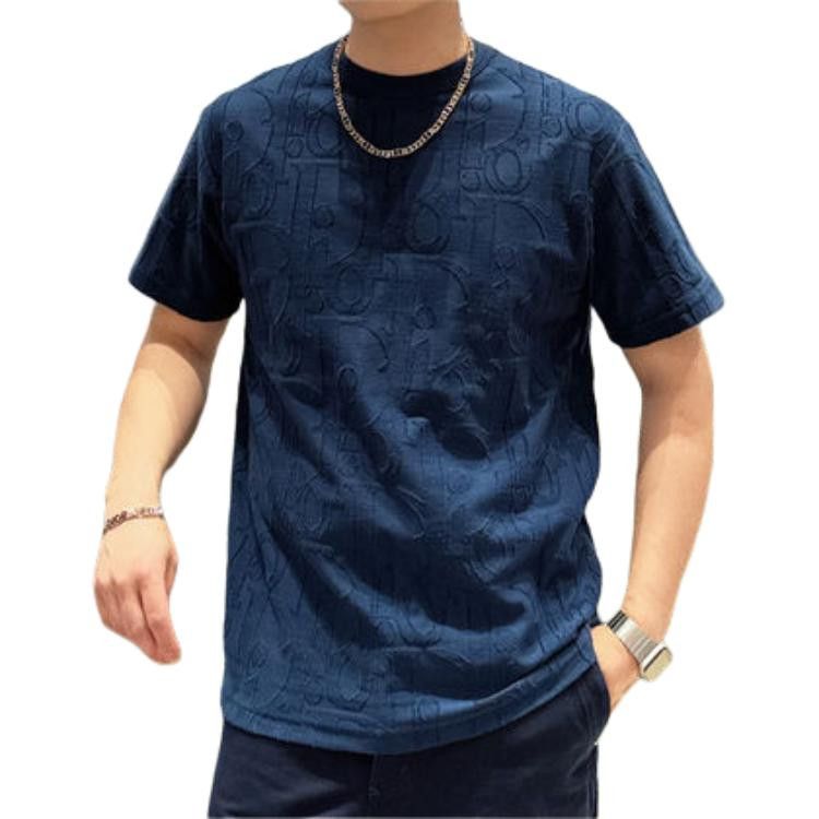 Dior Dior Monogram Jacquard T-Shirt Size XXL Size US XXL / EU 58 / 5 - 7 Thumbnail
