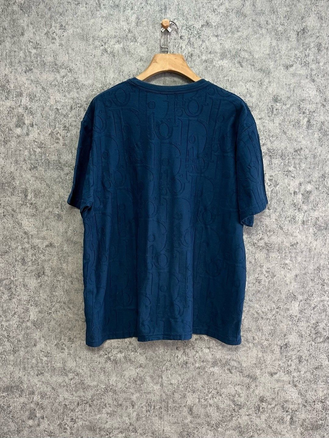 Dior Dior Monogram Jacquard T-Shirt Size XXL Size US XXL / EU 58 / 5 - 2 Thumbnail