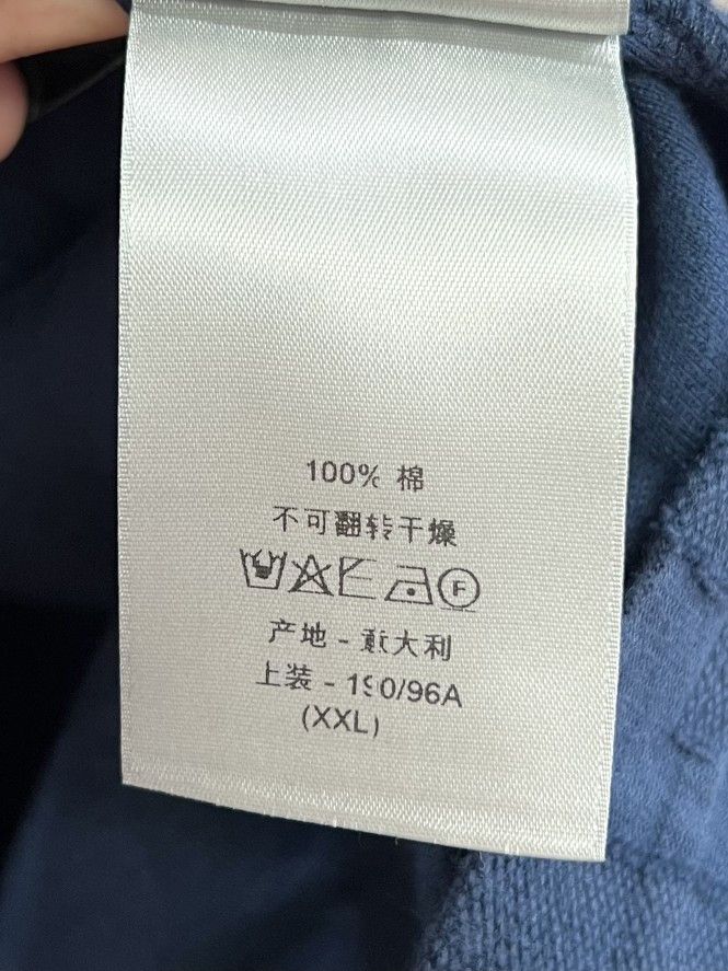 Dior Dior Monogram Jacquard T-Shirt Size XXL Size US XXL / EU 58 / 5 - 5 Thumbnail