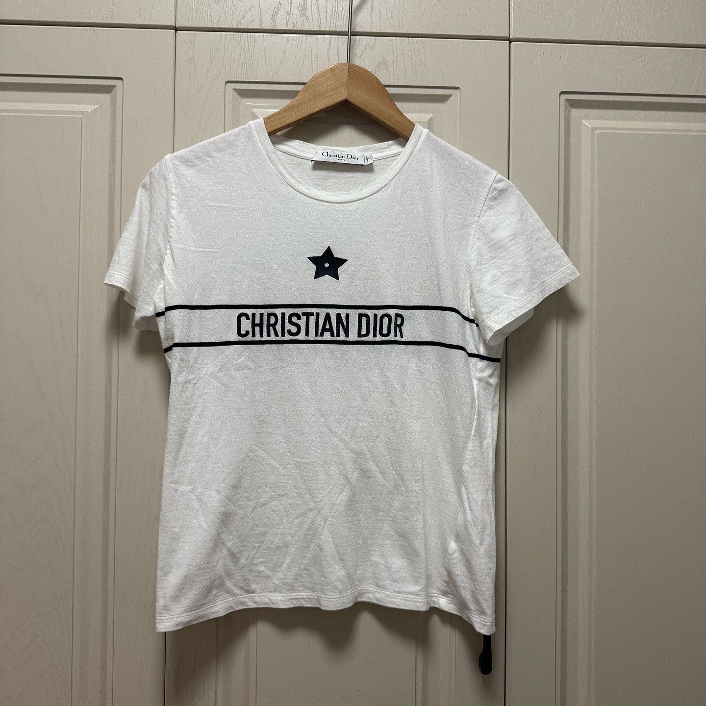 Dior Dior Star Logo T-Shirt Size S Size S / US 4 / IT 40 - 5 Thumbnail