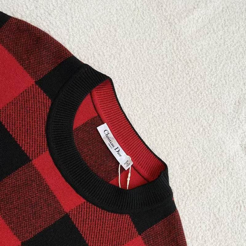Dior Dior J'Adior 8 Check Sweater Size 36 Size XS / US 0-2 / IT 36-38 - 3 Thumbnail