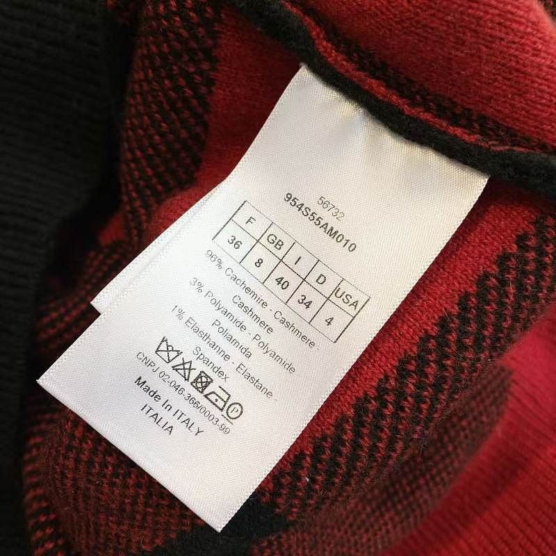 Dior Dior J'Adior 8 Check Sweater Size 36 Size XS / US 0-2 / IT 36-38 - 4 Thumbnail