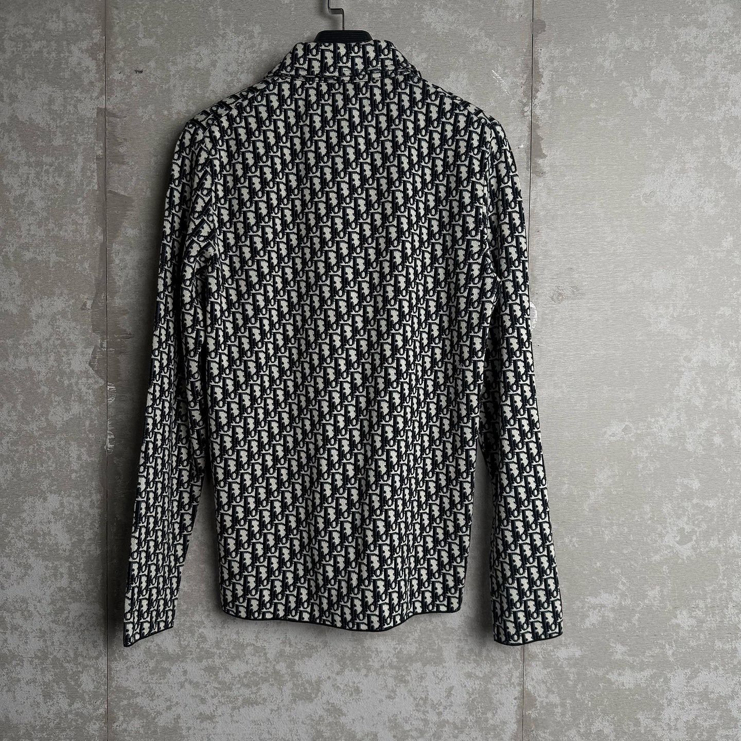 Dior Dior Oblique Pattern Long Sleeve Shirt Size S Size US S / EU 44-46 / 1 - 2 Thumbnail