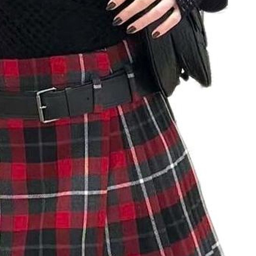 Dior Christian Dior Plaid Belted Mini Skirt Size 34 Size 25" / US 0 / IT 36 - 11 Thumbnail