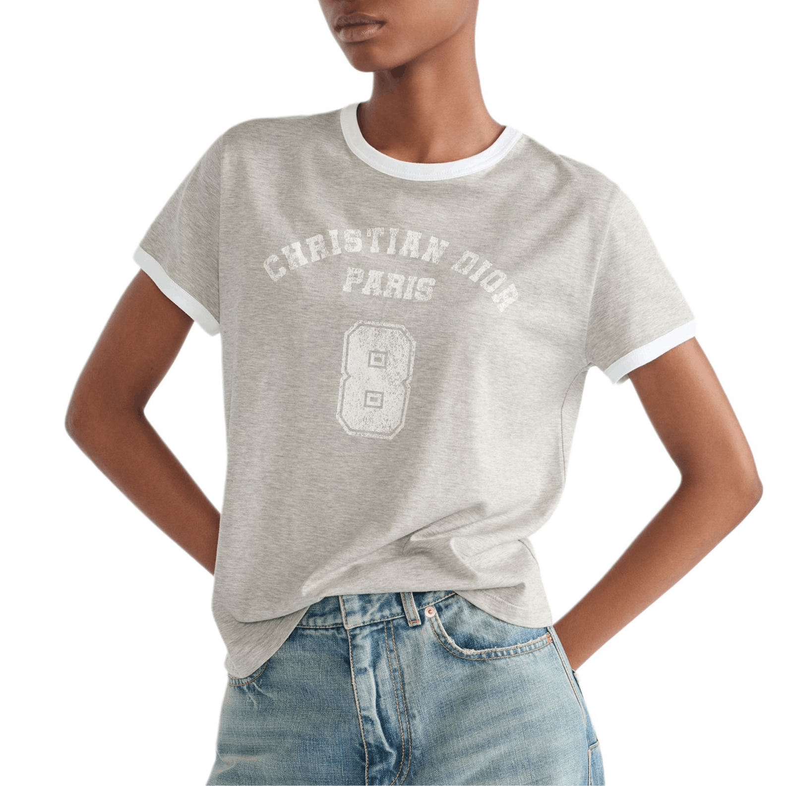 Dior Christian Dior Paris Graphic T-Shirt XL Size XL / US 12-14 / IT 48-50 - 9 Thumbnail