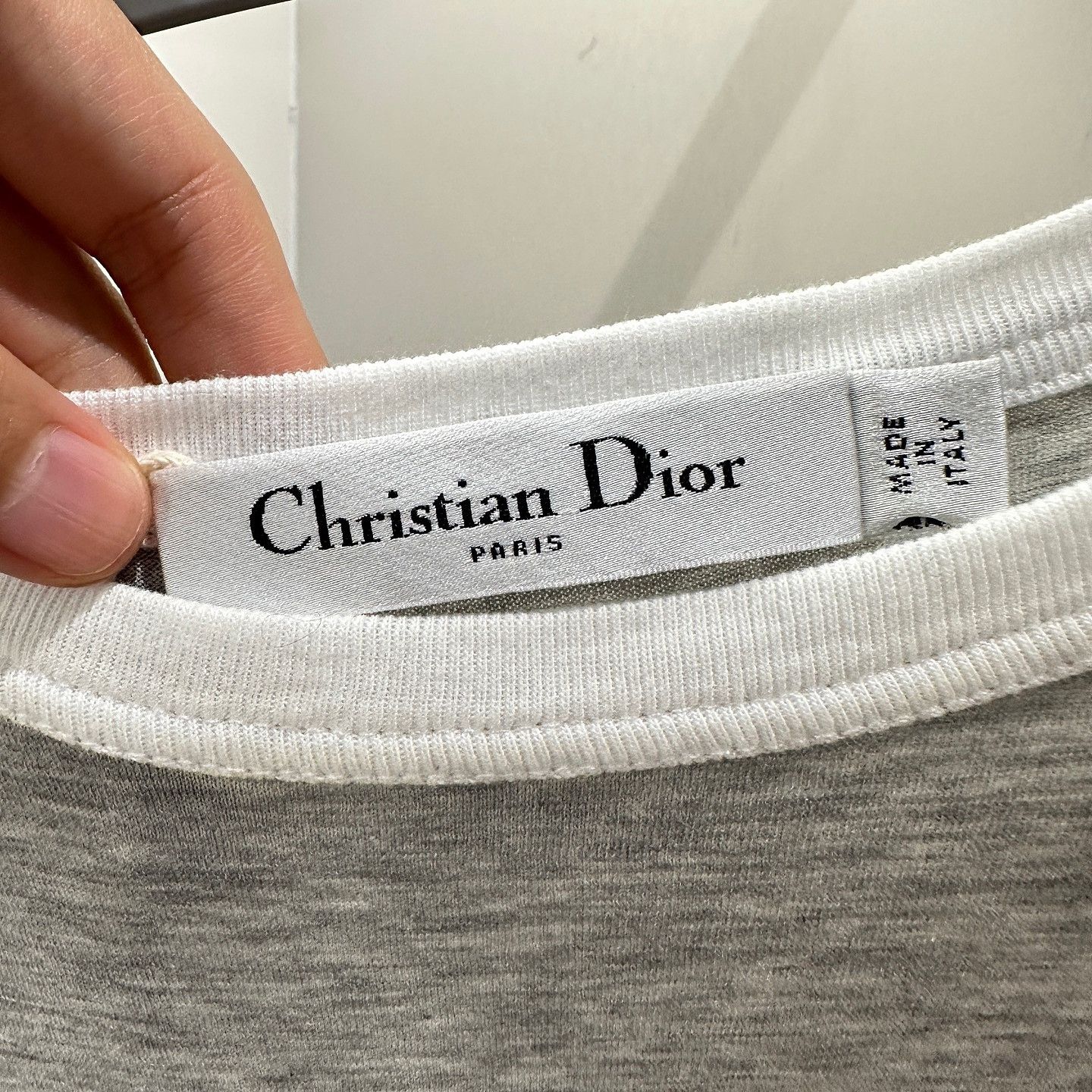 Dior Christian Dior Paris Graphic T-Shirt XL Size XL / US 12-14 / IT 48-50 - 3 Thumbnail