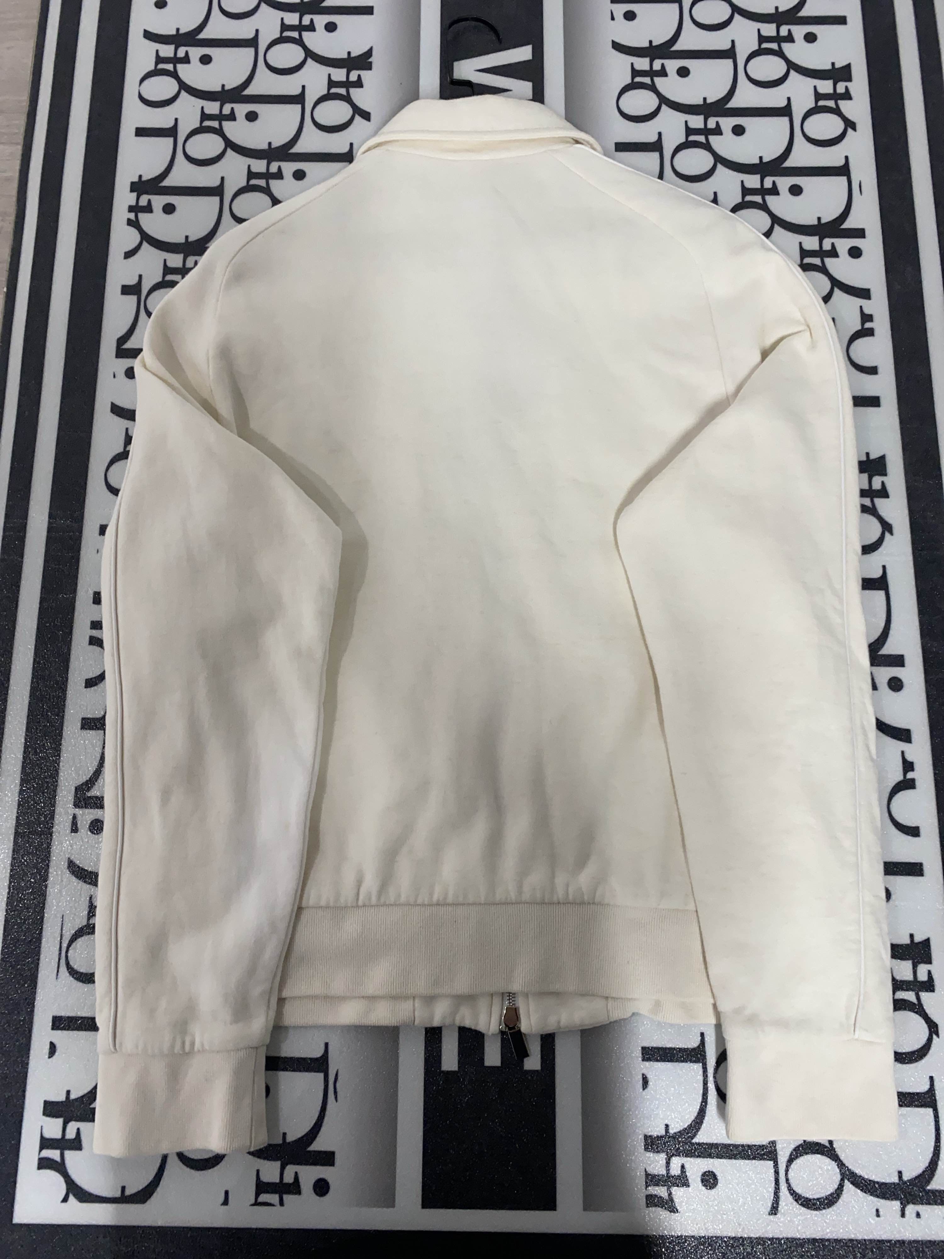 Dior Dior Star Embroidery Zip Jacket Beige Size XL Size US XL / EU 56 / 4 - 2 Thumbnail