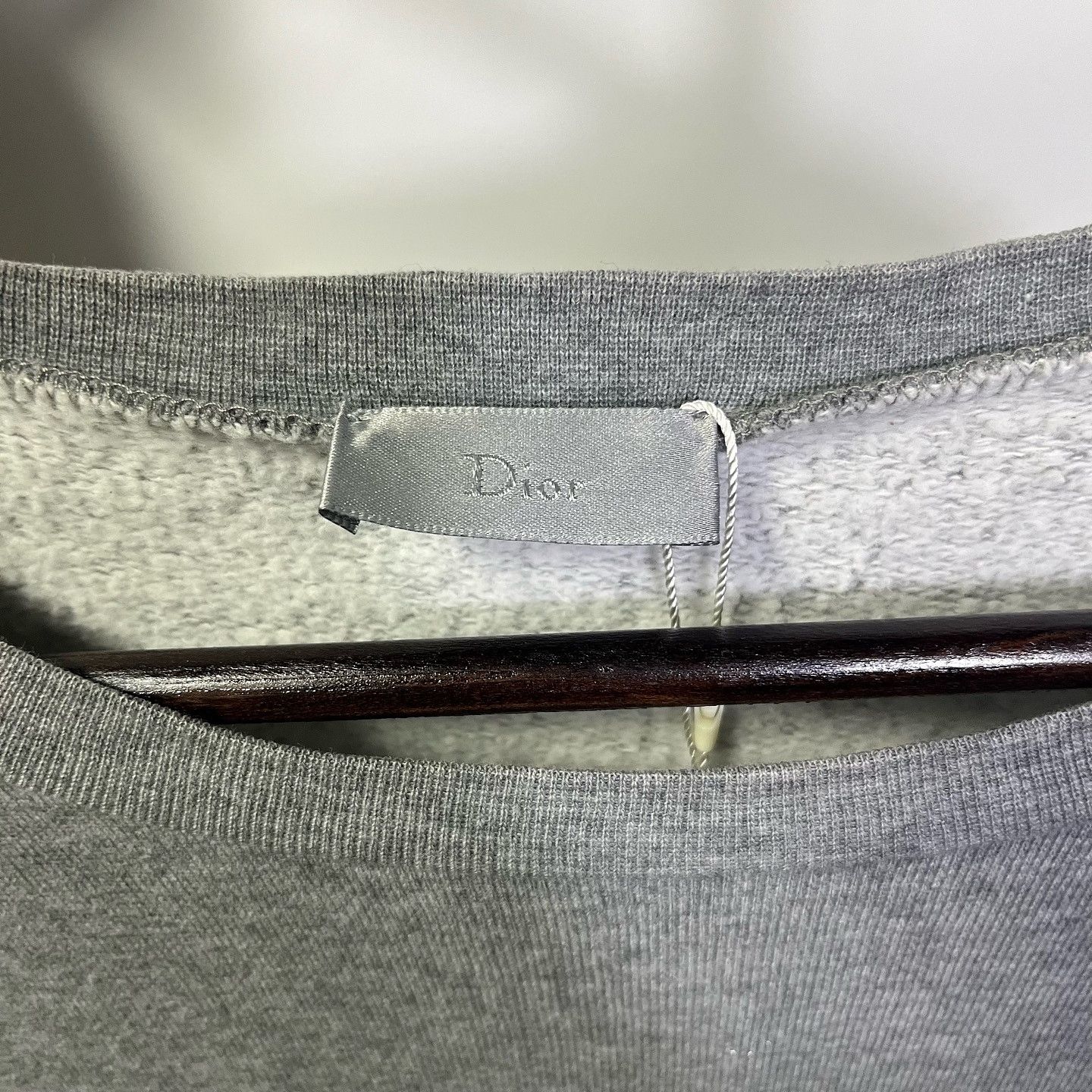 Dior Dior Embroidered Logo Sweatshirt Size S Size US S / EU 44-46 / 1 - 3 Thumbnail