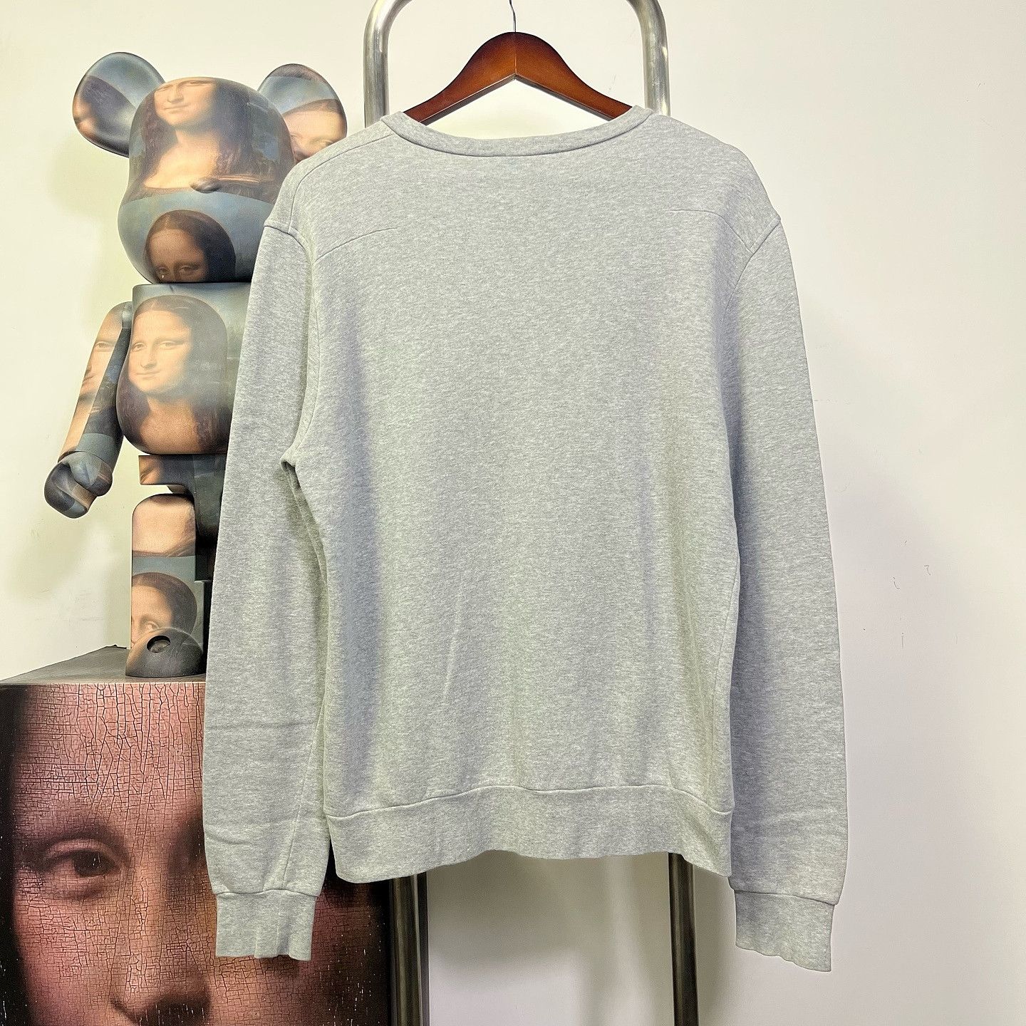 Dior Dior Embroidered Logo Sweatshirt Size S Size US S / EU 44-46 / 1 - 2 Thumbnail