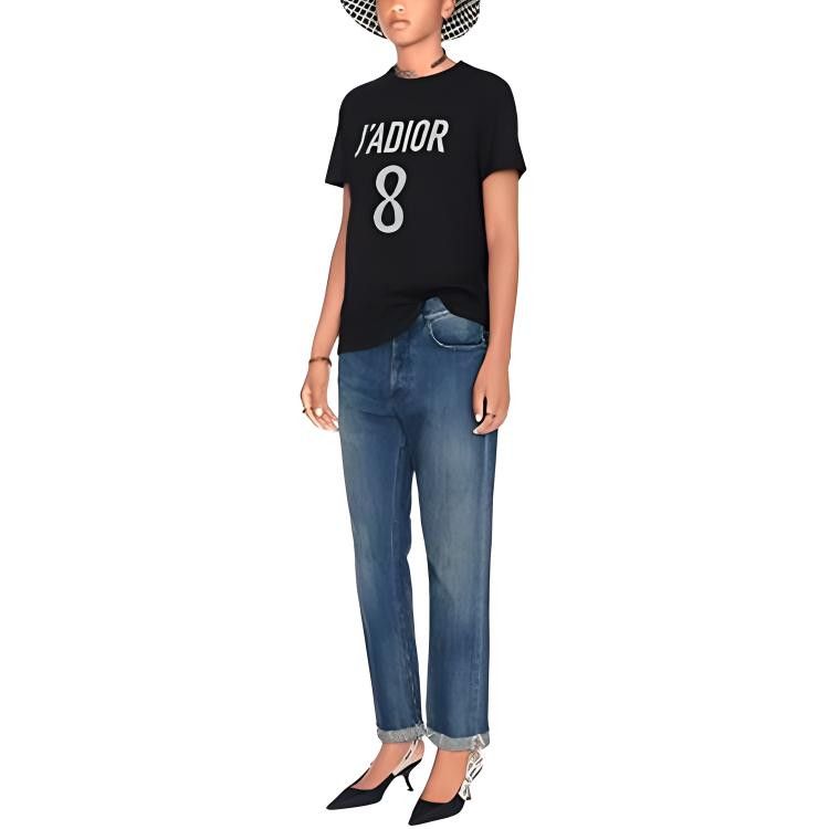 Dior Dior Bee Logo Jeans Size 32 Size 24" / US 00 / IT 34 - 9 Thumbnail