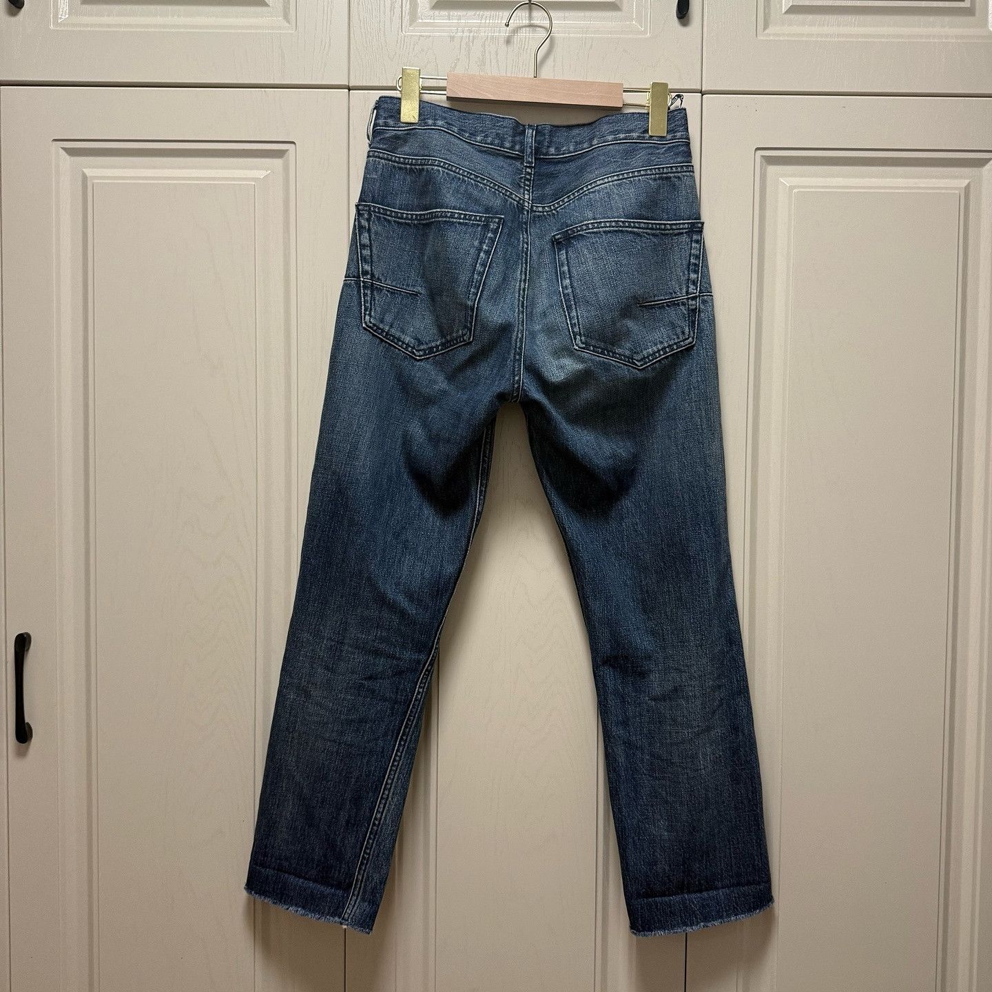 Dior Dior Bee Logo Jeans Size 32 Size 24" / US 00 / IT 34 - 2 Thumbnail