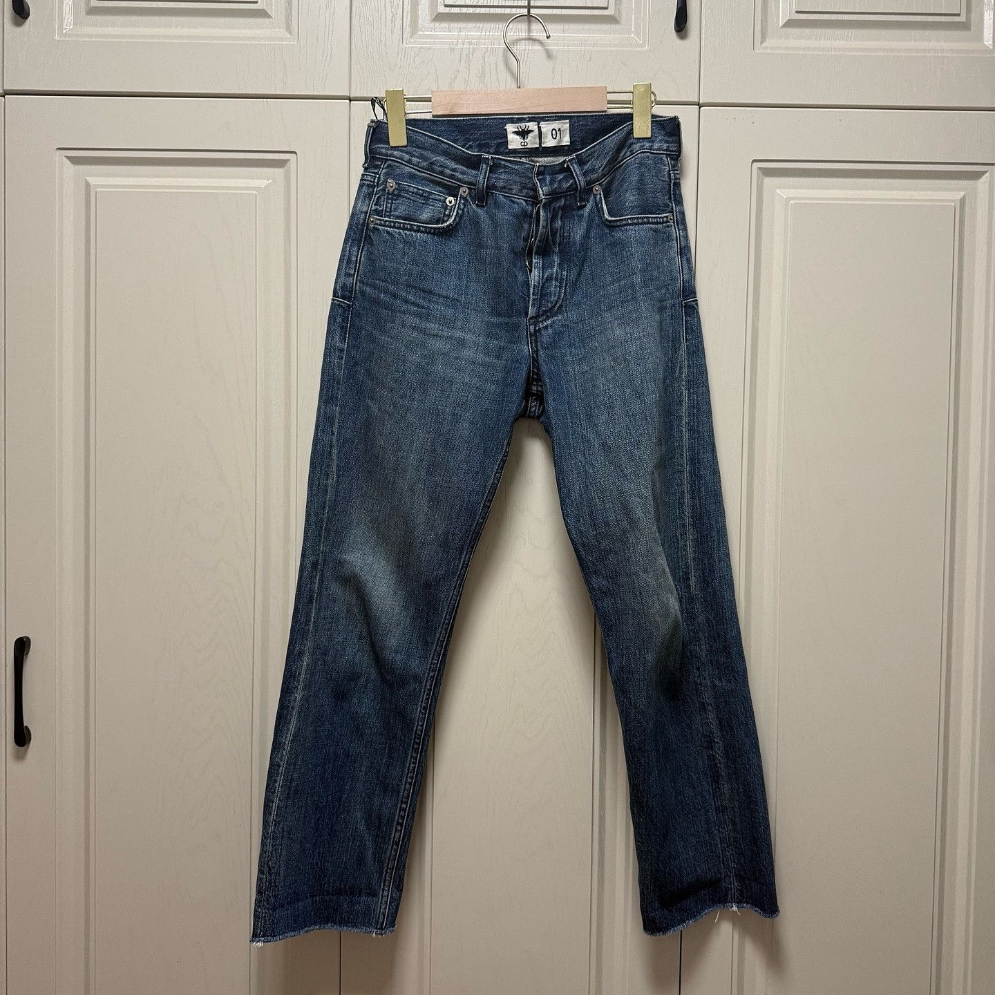 Dior Dior Bee Logo Jeans Size 32 Size 24" / US 00 / IT 34 - 5 Thumbnail