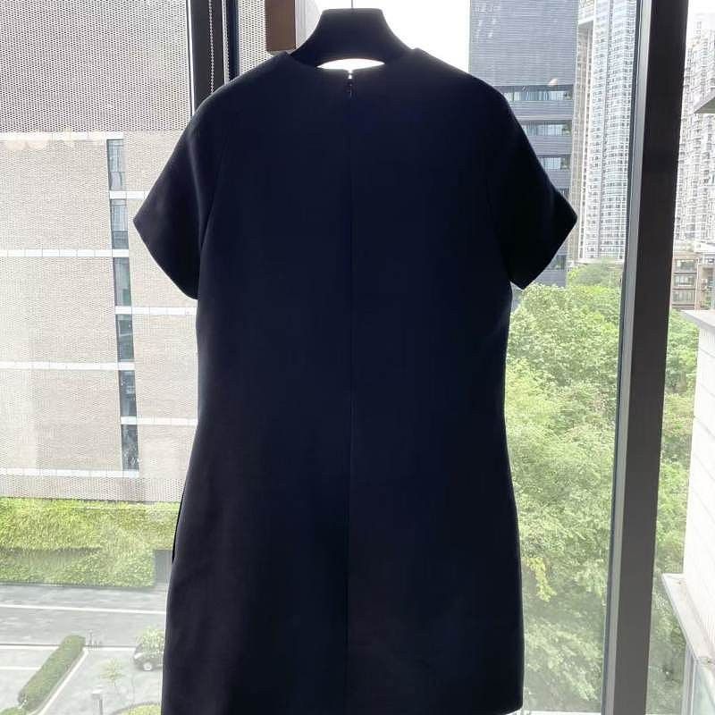 Dior Christian Dior Wool Silk Mini Dress Size 38 Size S / US 4 / IT 40 - 2 Thumbnail