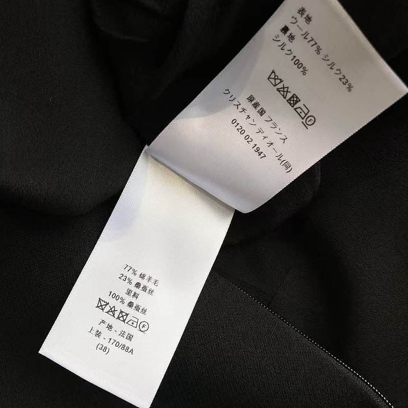Dior Christian Dior Wool Silk Mini Dress Size 38 Size S / US 4 / IT 40 - 5 Thumbnail