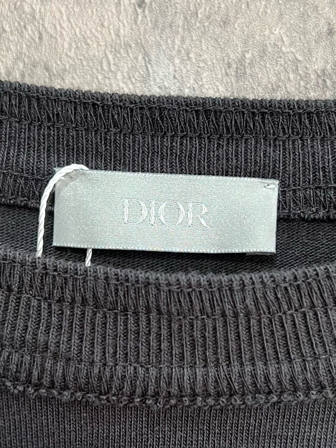 Dior Dior x Stone Island Logo T-Shirt Size XXL Size US XXL / EU 58 / 5 - 3 Thumbnail