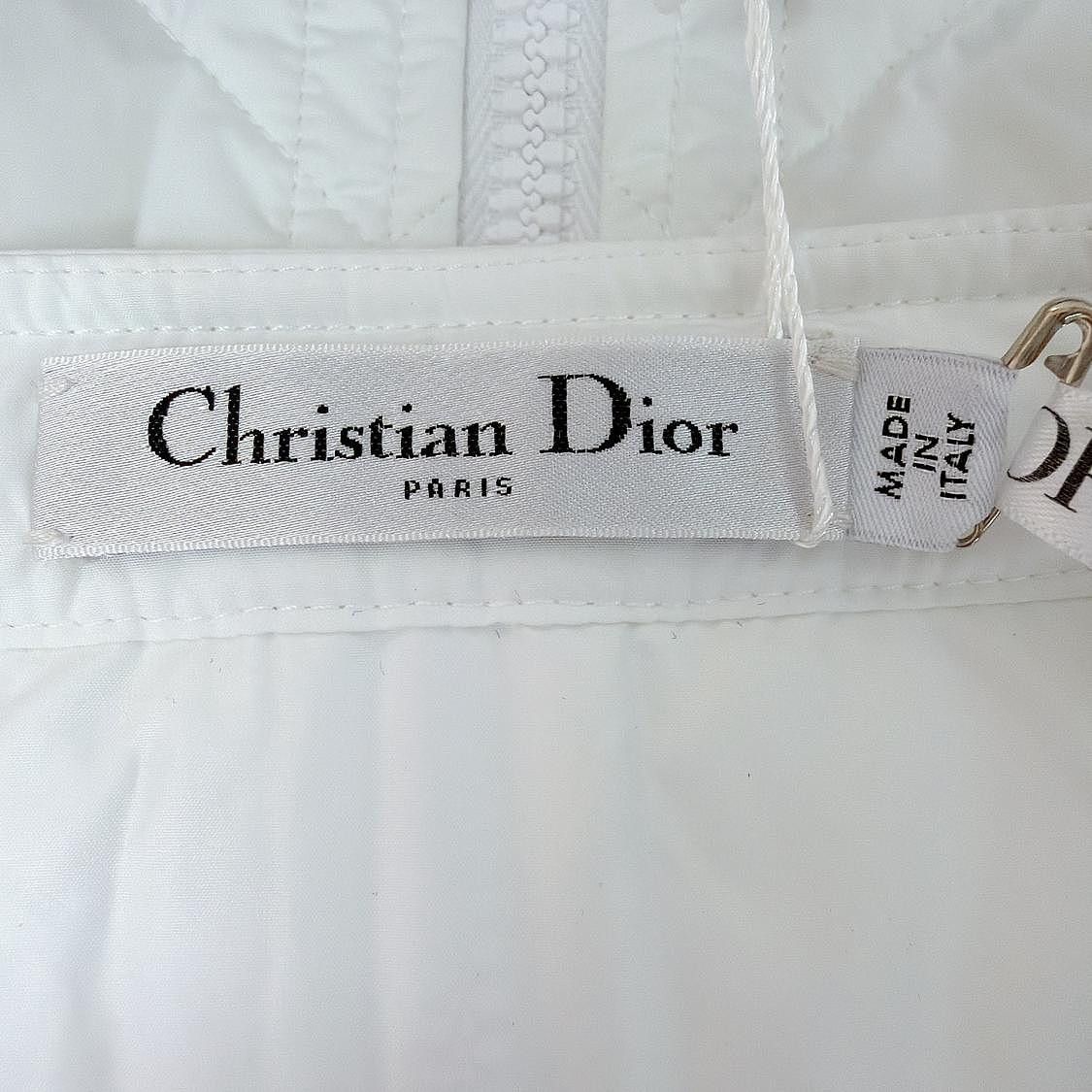 Dior Dior Cannage Quilted Mini Skirt Size 36 Size 26" / US 2 / IT 38 - 3 Thumbnail