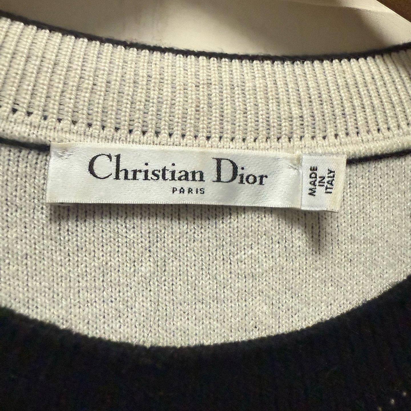 Dior Dior J'Adior 8 Cashmere Sweater Size 36 Size XS / US 0-2 / IT 36-38 - 3 Thumbnail