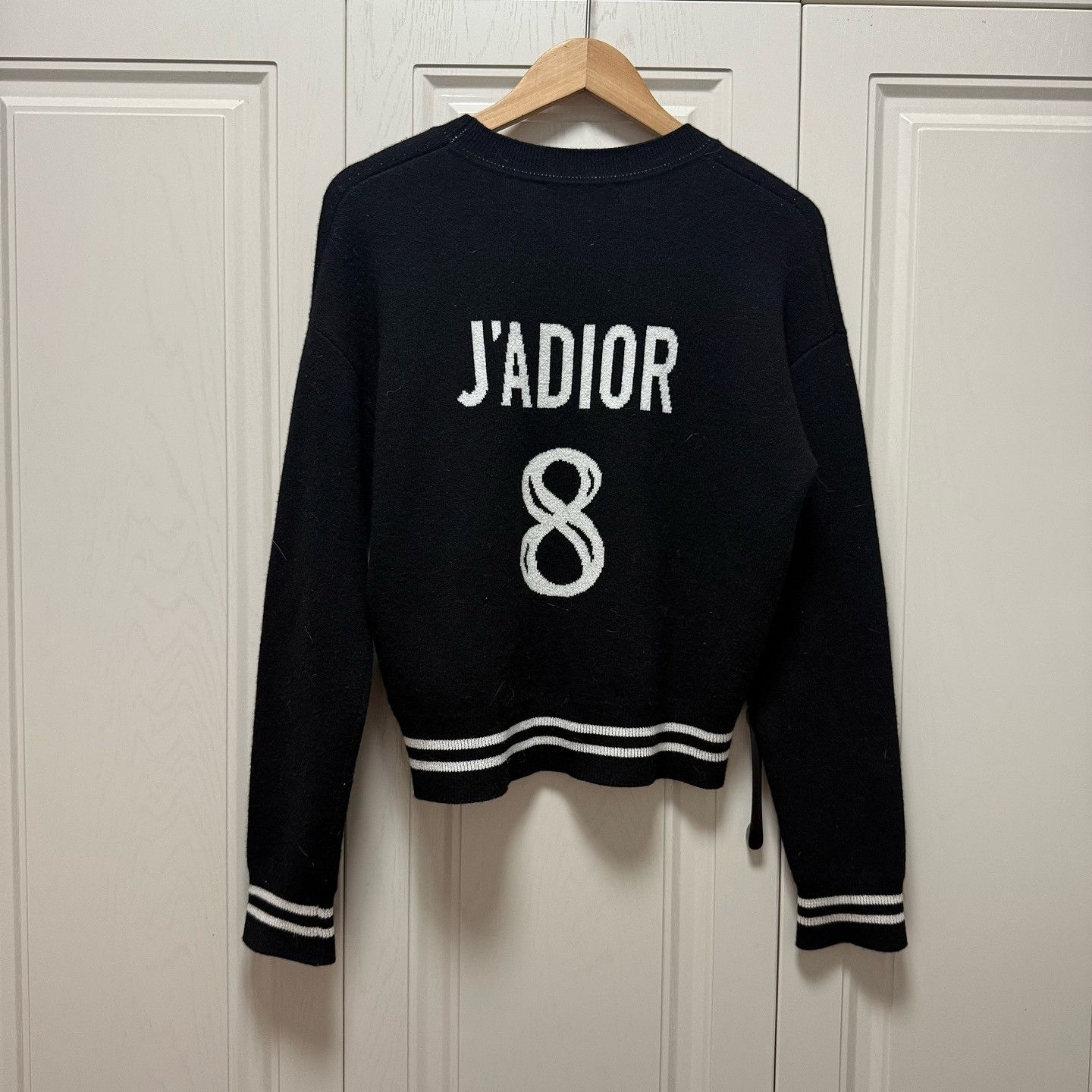 Dior Dior J'Adior 8 Cashmere Sweater Size 36 Size XS / US 0-2 / IT 36-38 - 2 Thumbnail