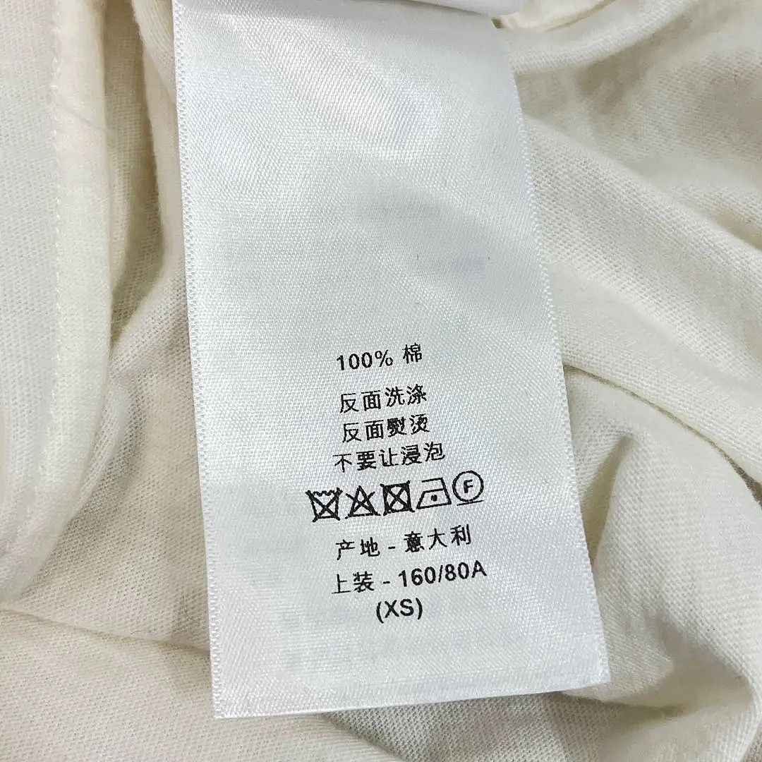 Dior Dior Logo Stripe T-Shirt Size XS Size XS / US 0-2 / IT 36-38 - 6 Thumbnail