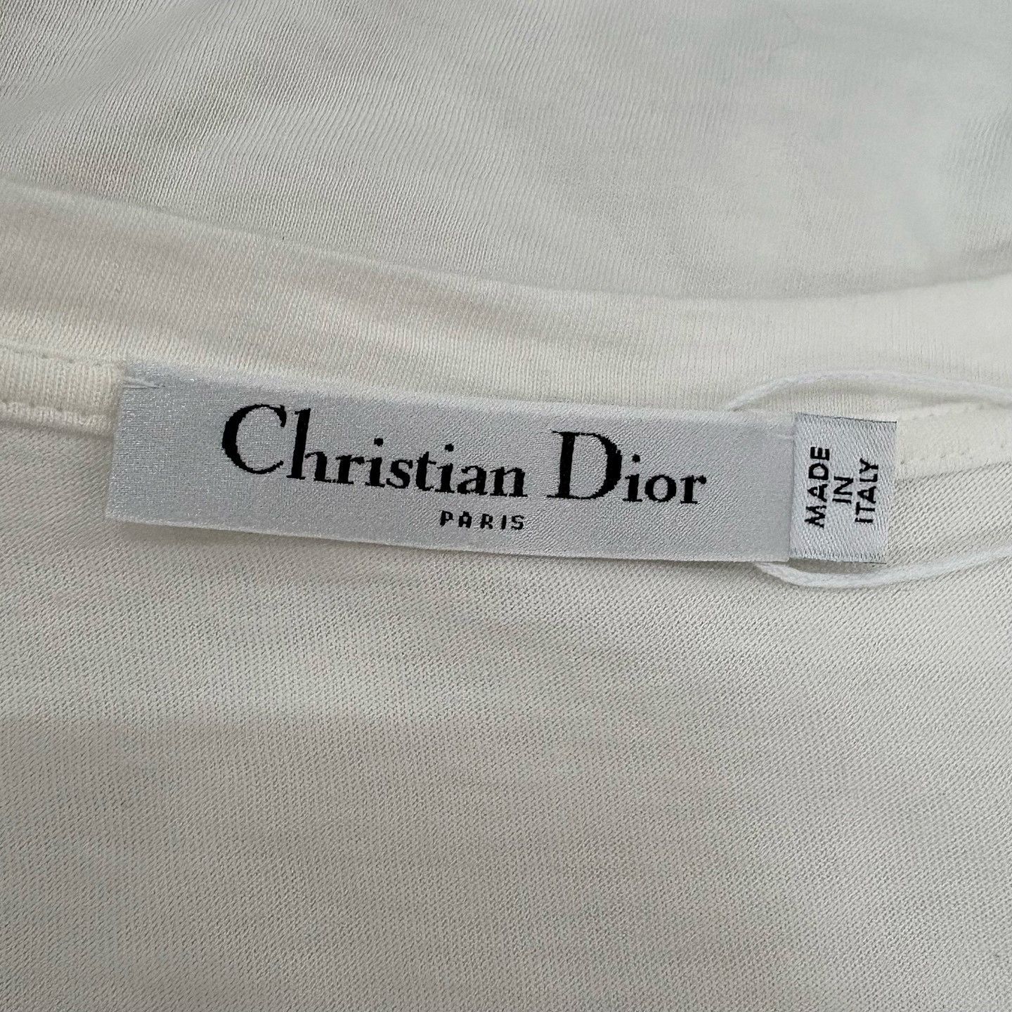Dior Dior Logo Stripe T-Shirt Size XS Size XS / US 0-2 / IT 36-38 - 3 Thumbnail