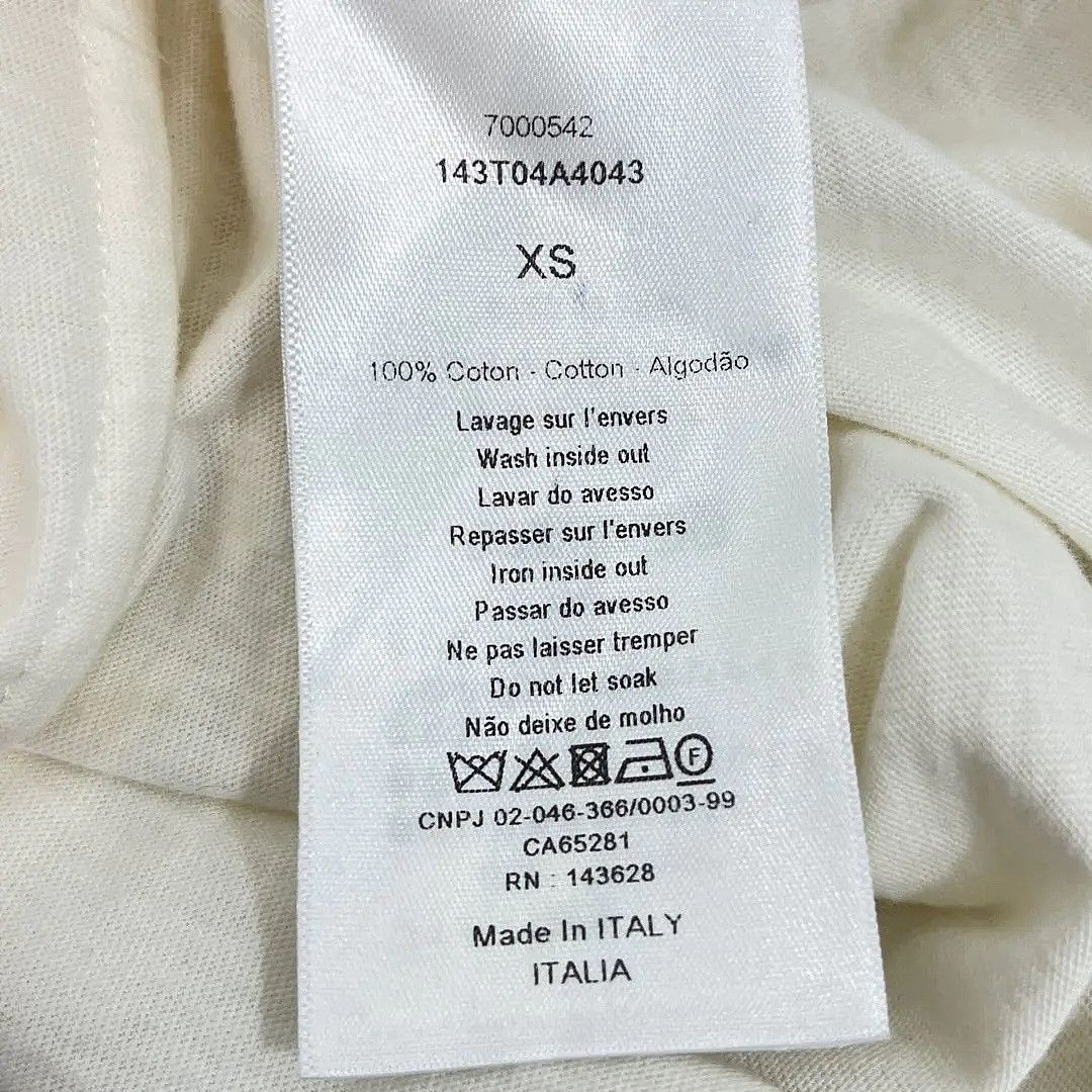 Dior Dior Logo Stripe T-Shirt Size XS Size XS / US 0-2 / IT 36-38 - 4 Thumbnail