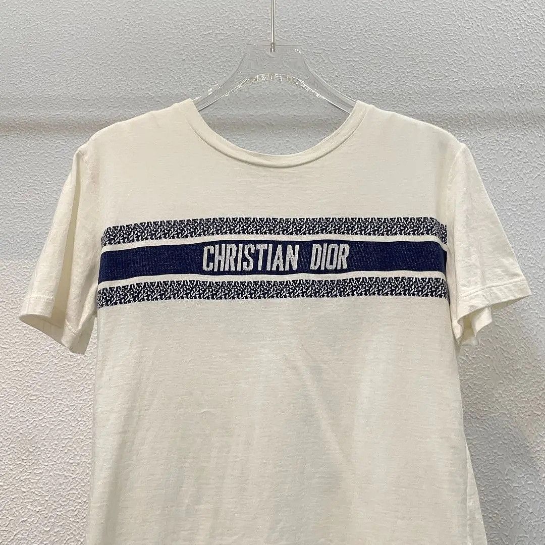 Dior Dior Logo Stripe T-Shirt Size XS Size XS / US 0-2 / IT 36-38 - 5 Thumbnail