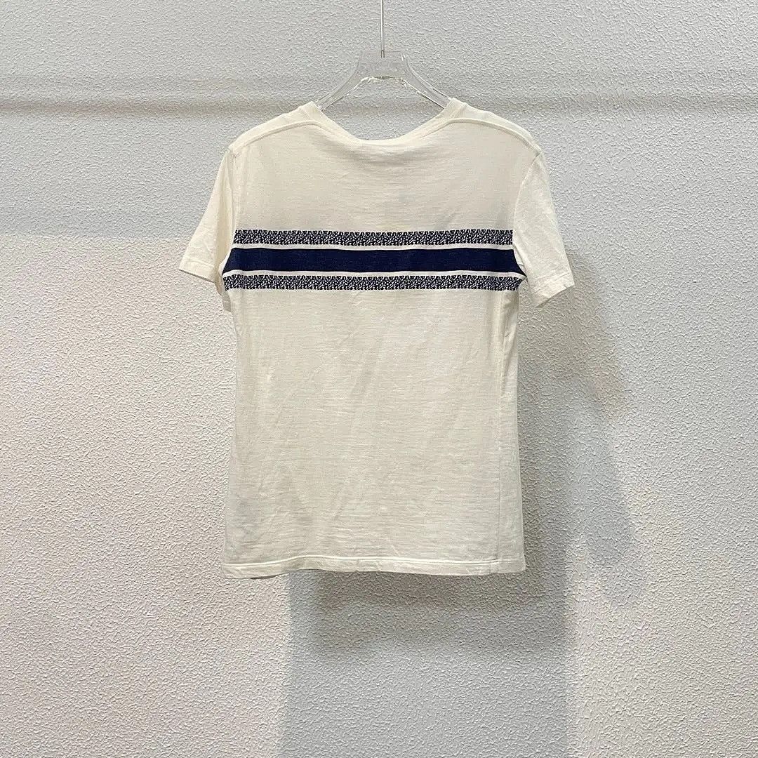 Dior Dior Logo Stripe T-Shirt Size XS Size XS / US 0-2 / IT 36-38 - 2 Thumbnail