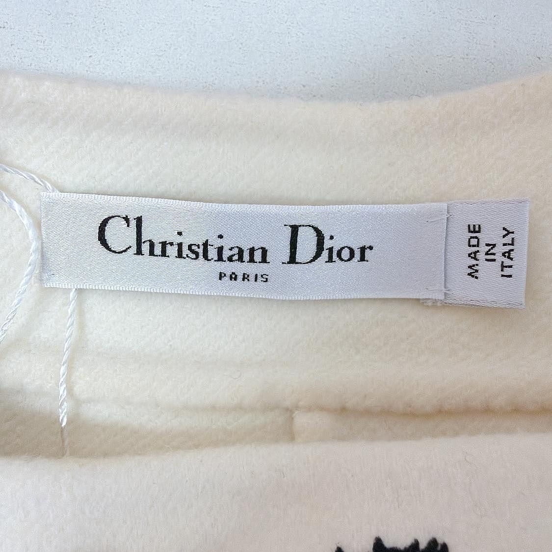 Dior Dior Logo Mini Skirt FR 34 Size 25" / US 0 / IT 36 - 3 Thumbnail
