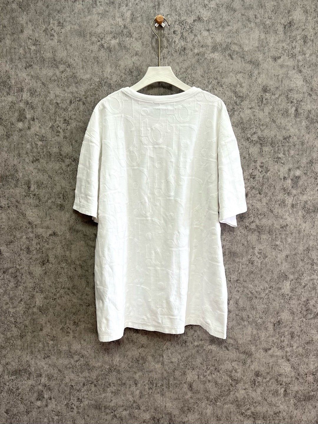 Dior Dior Oblique Cotton T-Shirt Size XXL Size US XXL / EU 58 / 5 - 2 Thumbnail