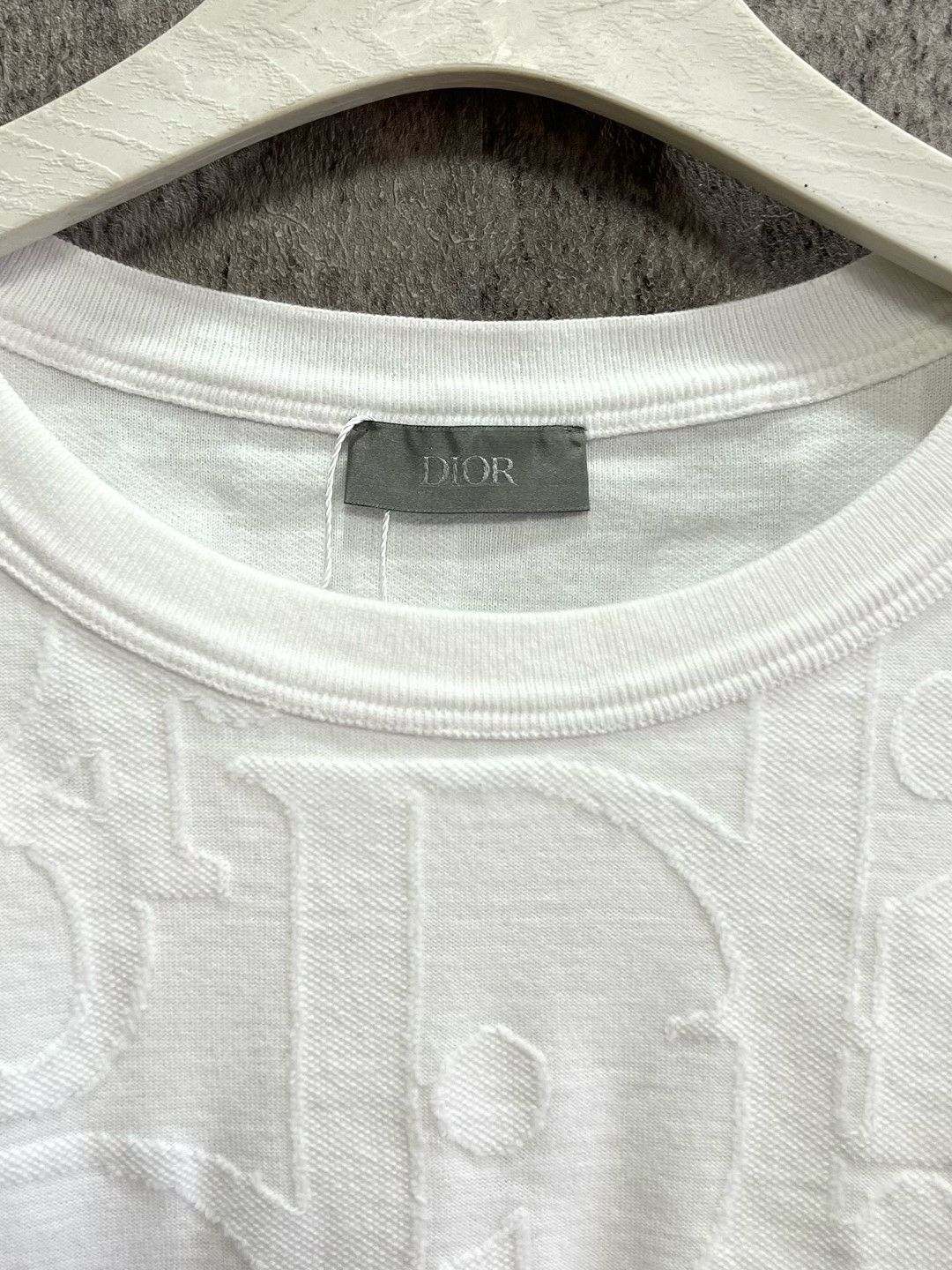 Dior Dior Oblique Cotton T-Shirt Size XXL Size US XXL / EU 58 / 5 - 3 Thumbnail
