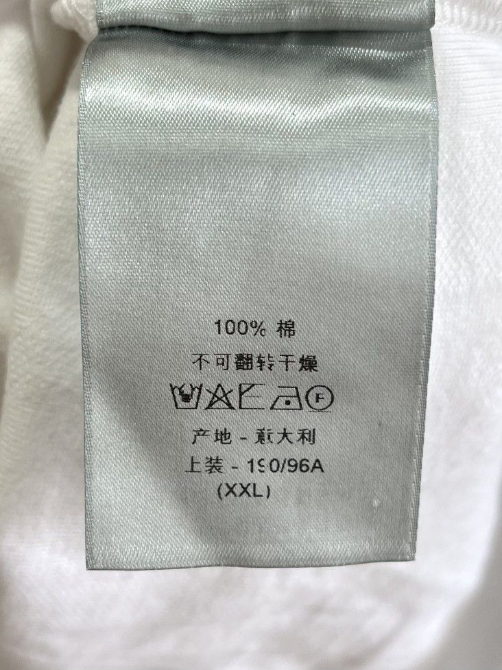 Dior Dior Oblique Cotton T-Shirt Size XXL Size US XXL / EU 58 / 5 - 5 Thumbnail