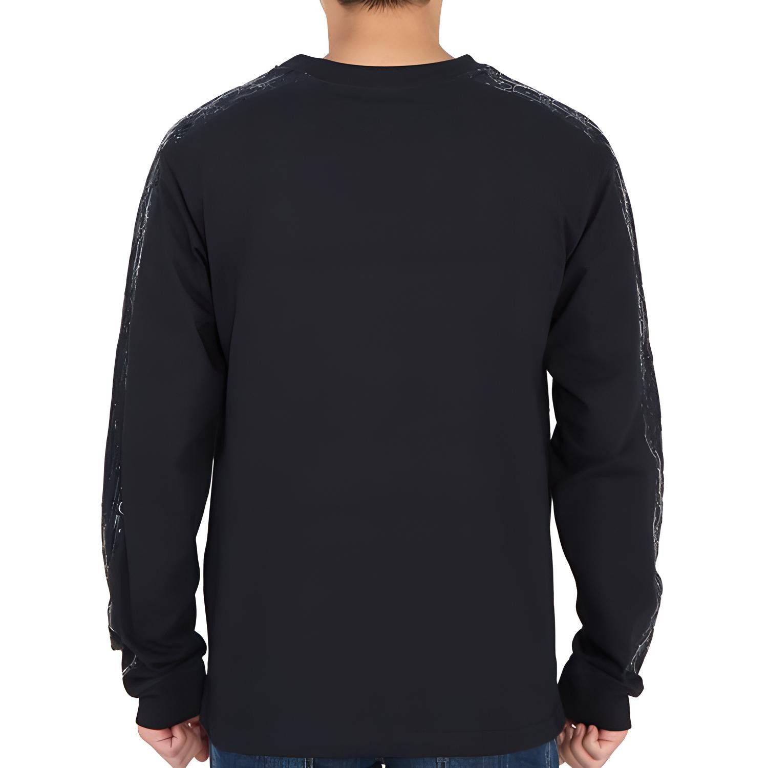 Dior Dior Oblique Sleeve Long Sleeve T-Shirt US M Size US M / EU 48-50 / 2 - 8 Thumbnail