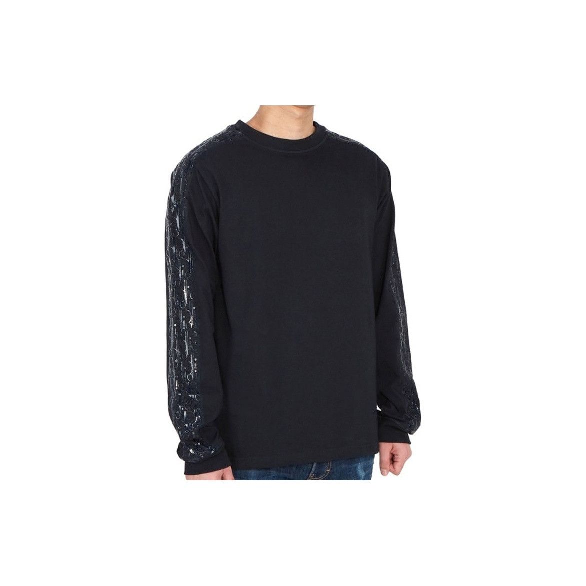 Dior Dior Oblique Sleeve Long Sleeve T-Shirt US M Size US M / EU 48-50 / 2 - 9 Thumbnail
