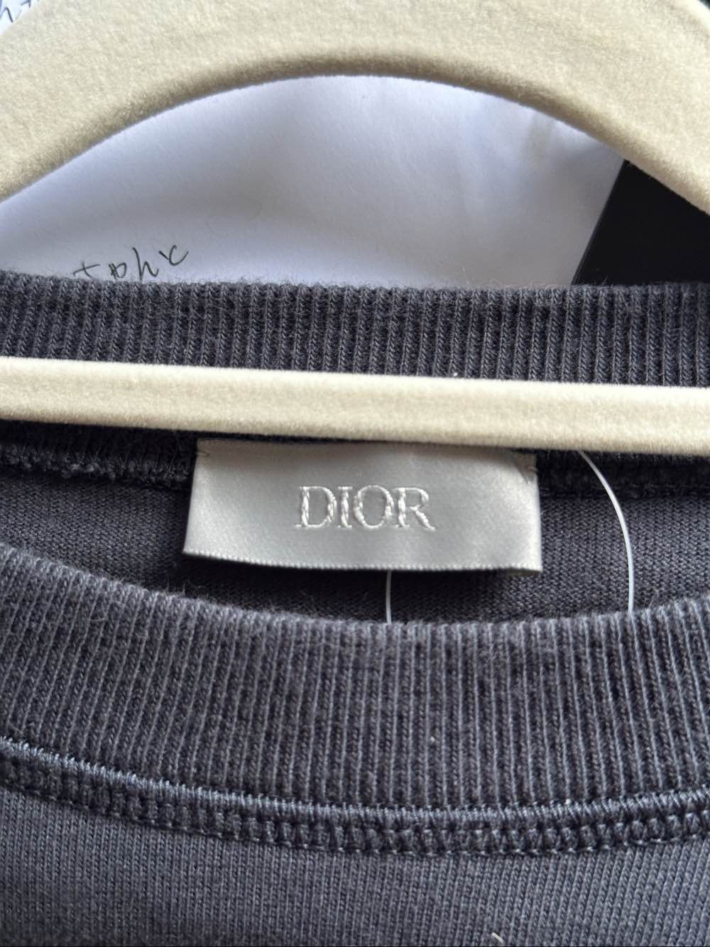 Dior Dior Oblique Sleeve Long Sleeve T-Shirt US M Size US M / EU 48-50 / 2 - 3 Thumbnail