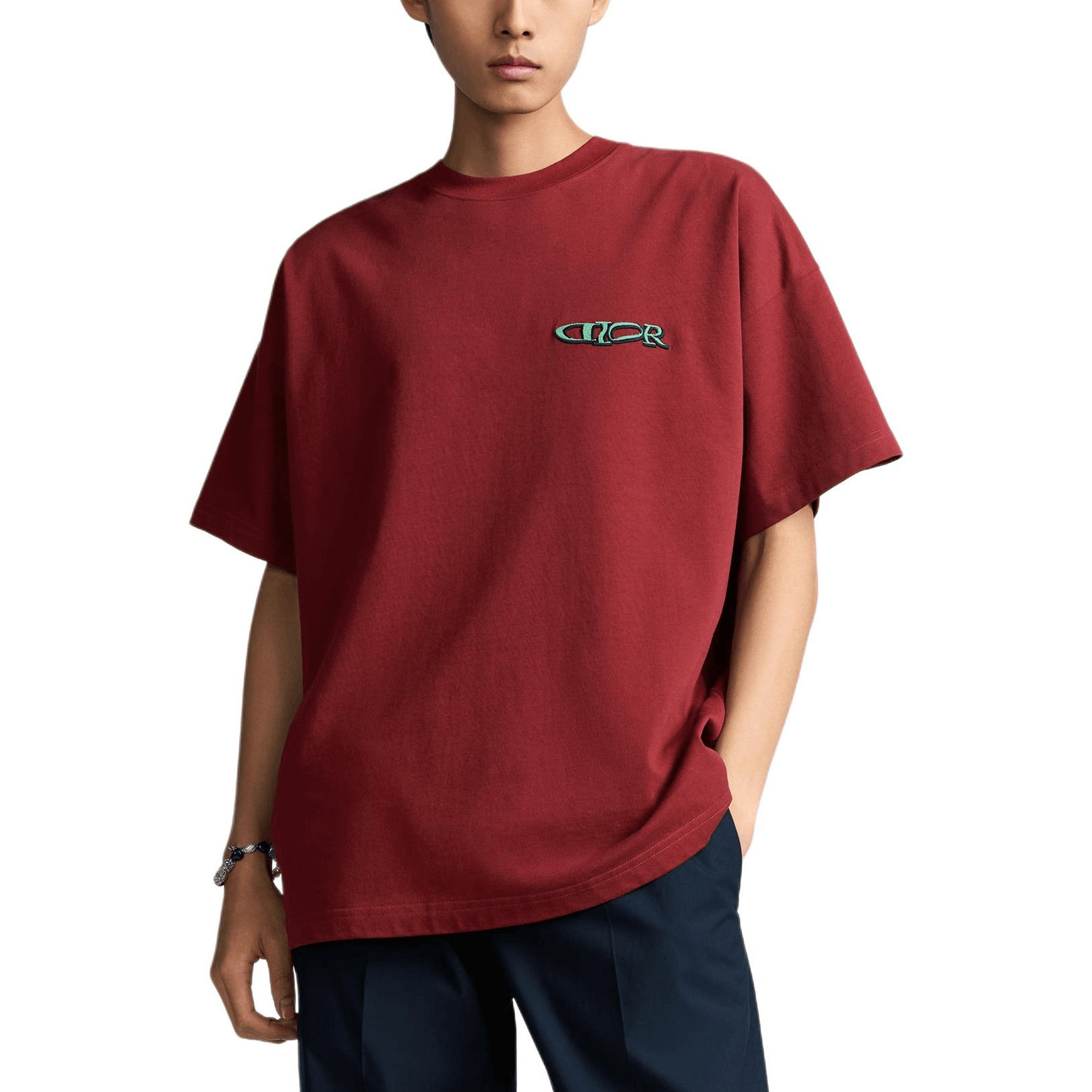 Dior Dior x Lewis Hamilton Embroidered Logo T-Shirt Size XXL Size US XXL / EU 58 / 5 - 7 Thumbnail