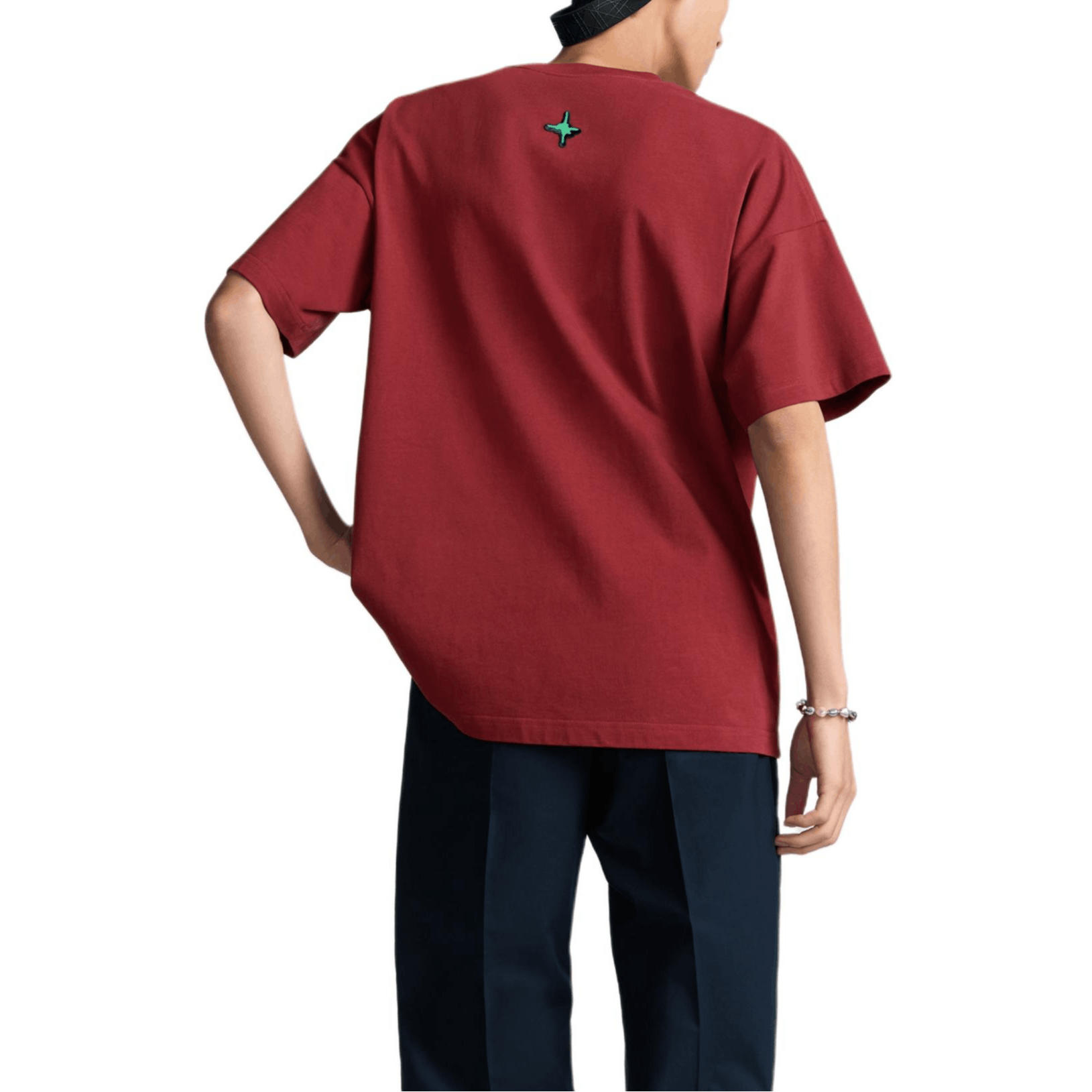 Dior Dior x Lewis Hamilton Embroidered Logo T-Shirt Size XXL Size US XXL / EU 58 / 5 - 8 Thumbnail