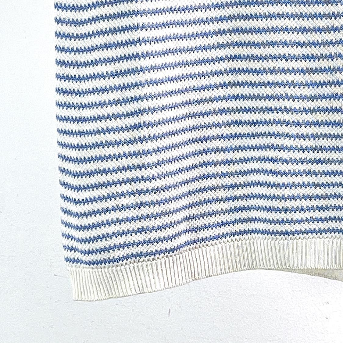 Dior Dior Striped Crest Knit Polo Shirt Size 36 Size XS / US 0-2 / IT 36-38 - 6 Thumbnail