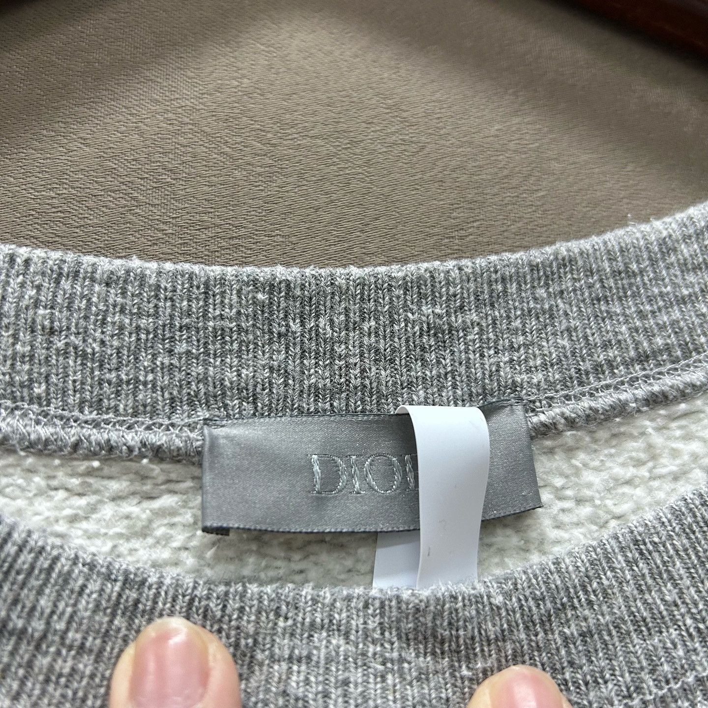 Dior Dior x Sacai Logo Sweatshirt Size XS Size US XS / EU 42 / 0 - 3 Thumbnail