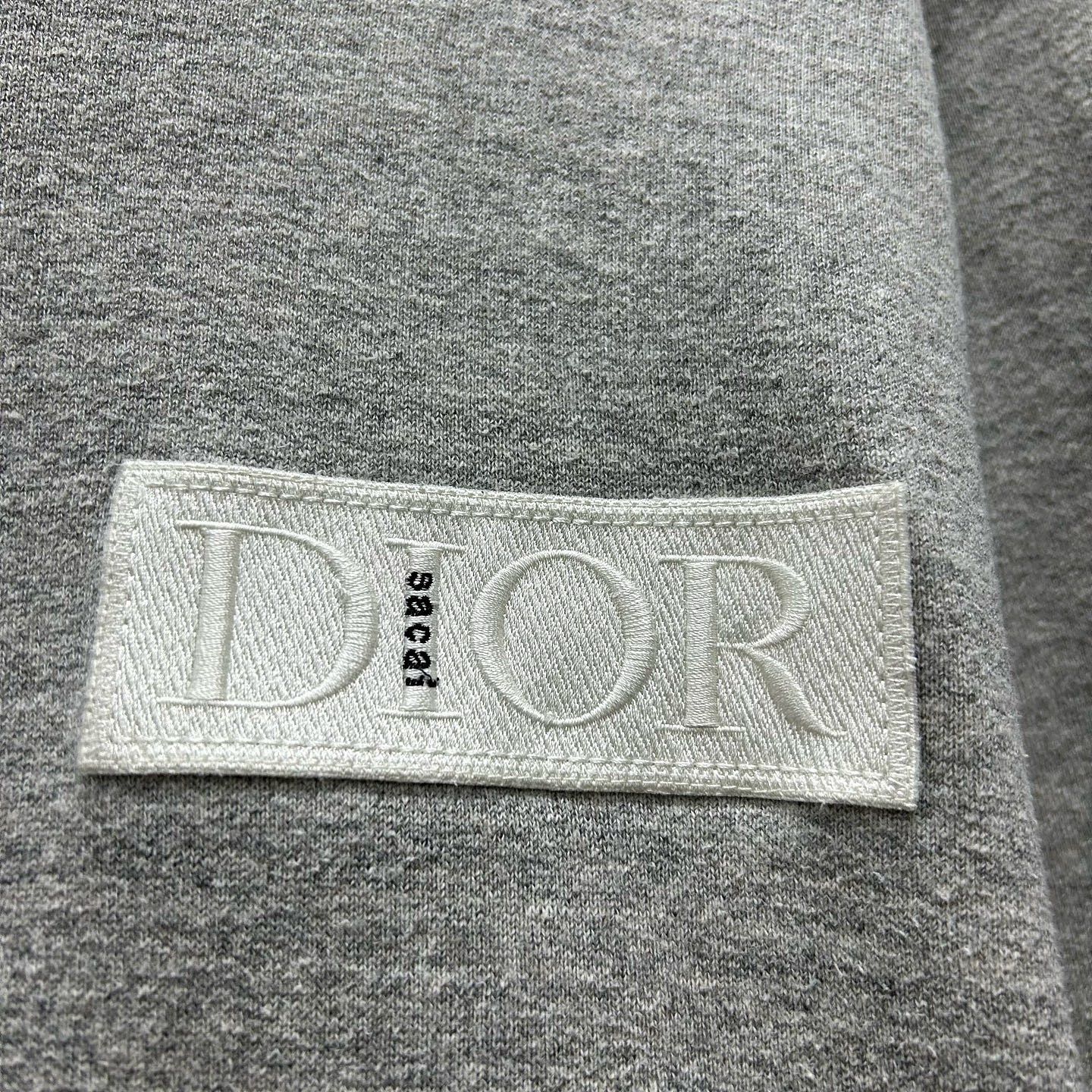 Dior Dior x Sacai Logo Sweatshirt Size XS Size US XS / EU 42 / 0 - 7 Thumbnail