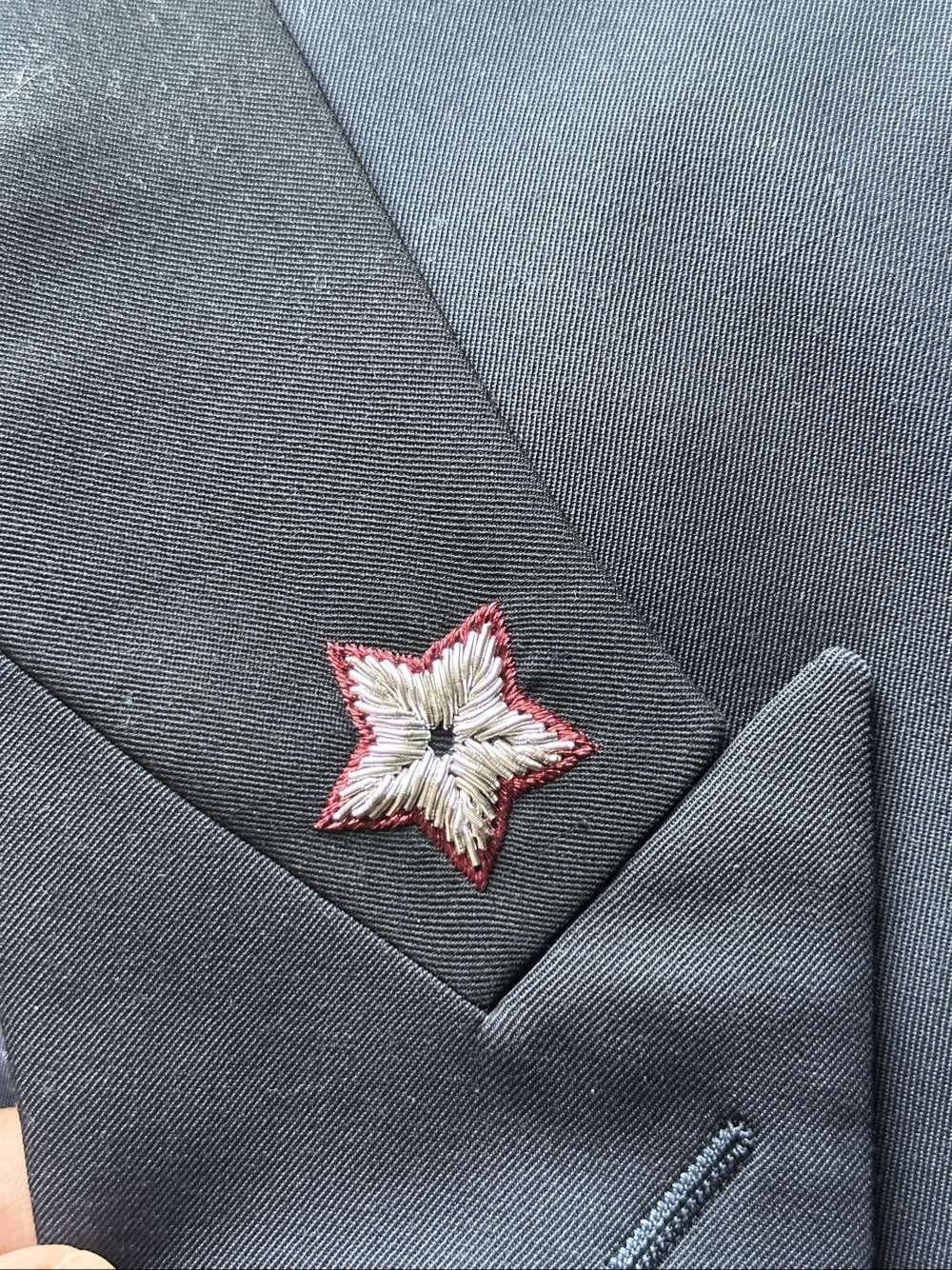 Dior Dior Star Embroidery Blazer 40R Size 40R - 5 Thumbnail