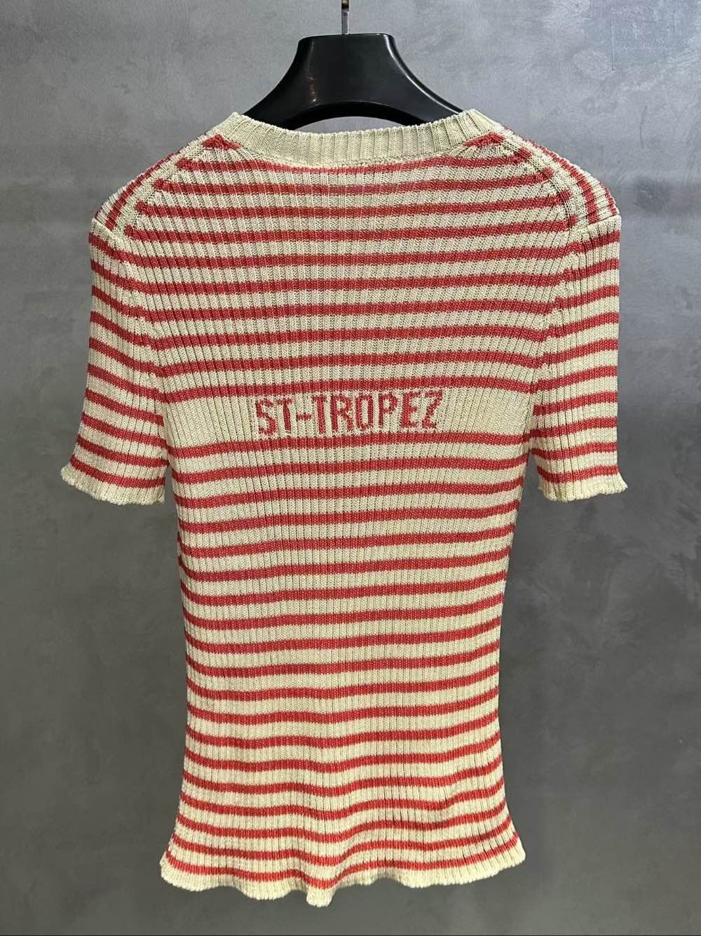 Dior Dior Striped St-Tropez Knit Top Size 36 Size XS / US 0-2 / IT 36-38 - 2 Thumbnail