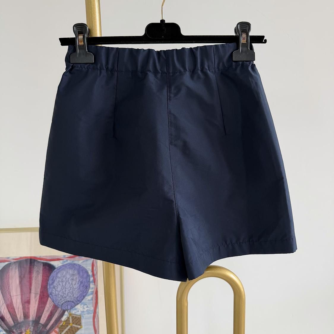 Dior Christian Dior Logo Patch Buckle Wrap Mini Skirt Size FR 34 Size 25" / US 0 / IT 36 - 2 Thumbnail