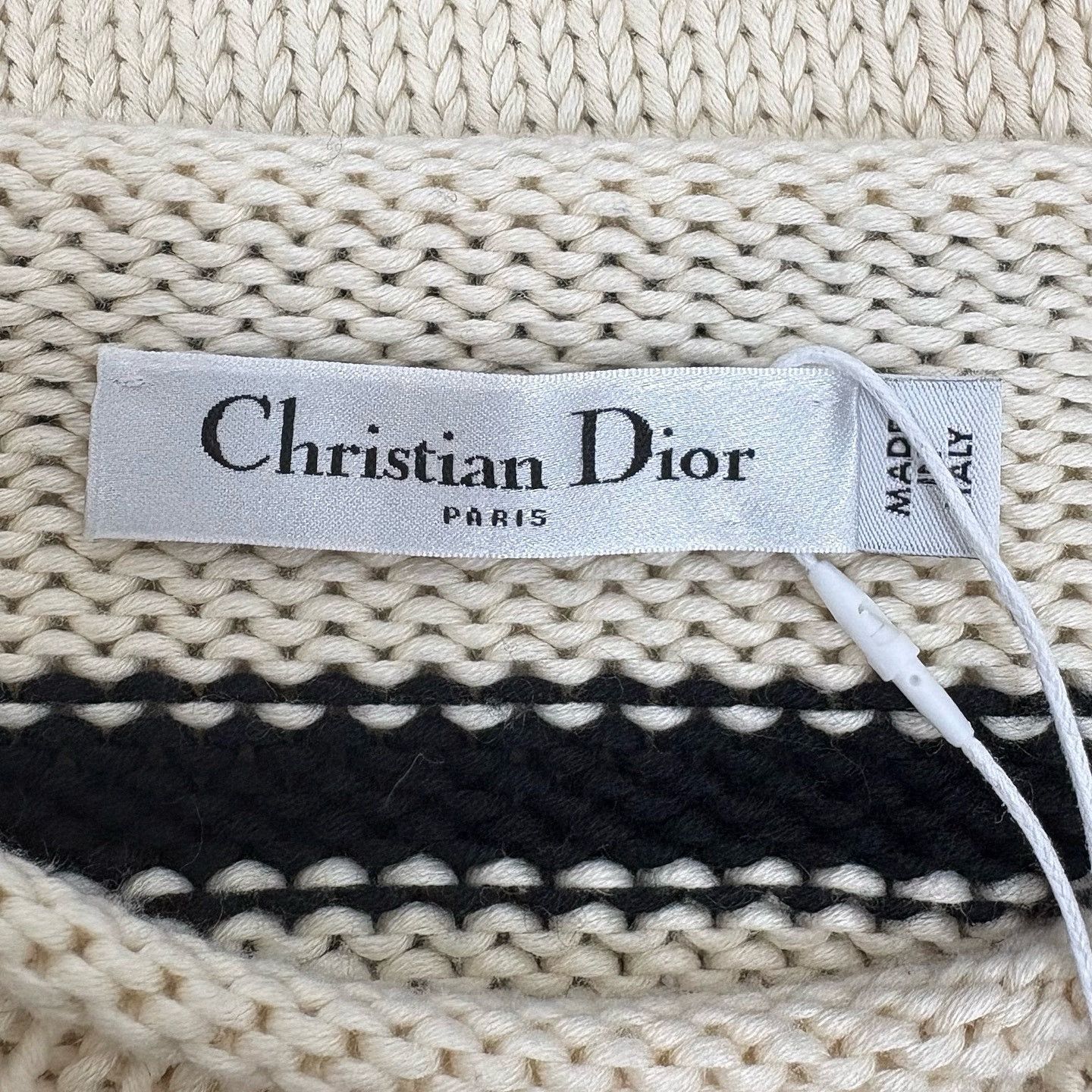 Dior Christian Dior Striped Sweater Size 36 Size XS / US 0-2 / IT 36-38 - 3 Thumbnail