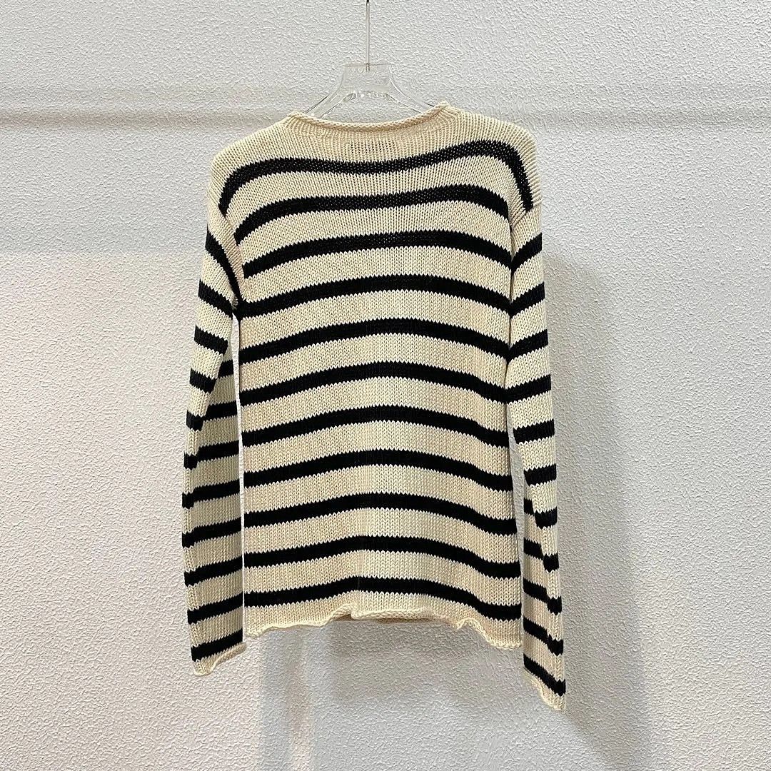 Dior Christian Dior Striped Sweater Size 36 Size XS / US 0-2 / IT 36-38 - 2 Thumbnail