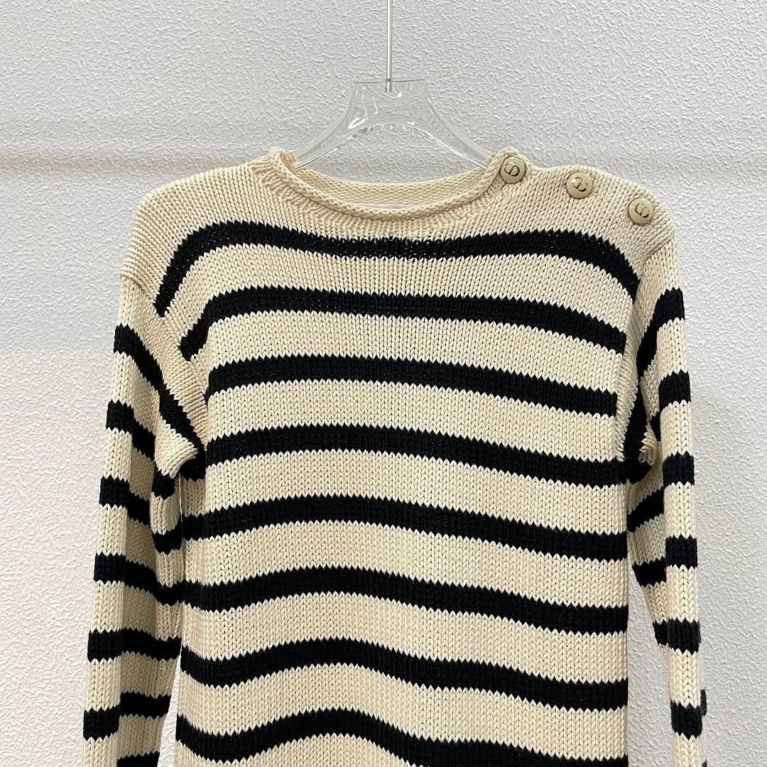 Dior Christian Dior Striped Sweater Size 36 Size XS / US 0-2 / IT 36-38 - 6 Thumbnail