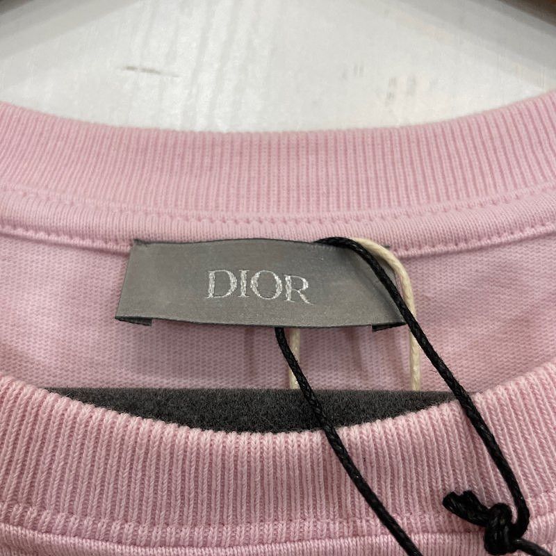 Dior Dior CD Embroidery T-Shirt Size S Size US S / EU 44-46 / 1 - 3 Thumbnail