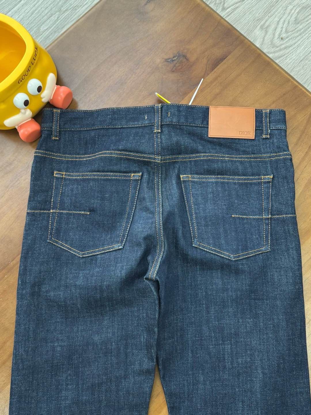 Dior Dior Logo Cuff Denim Jeans Size 30 Size US 30 / EU 46 - 7 Thumbnail