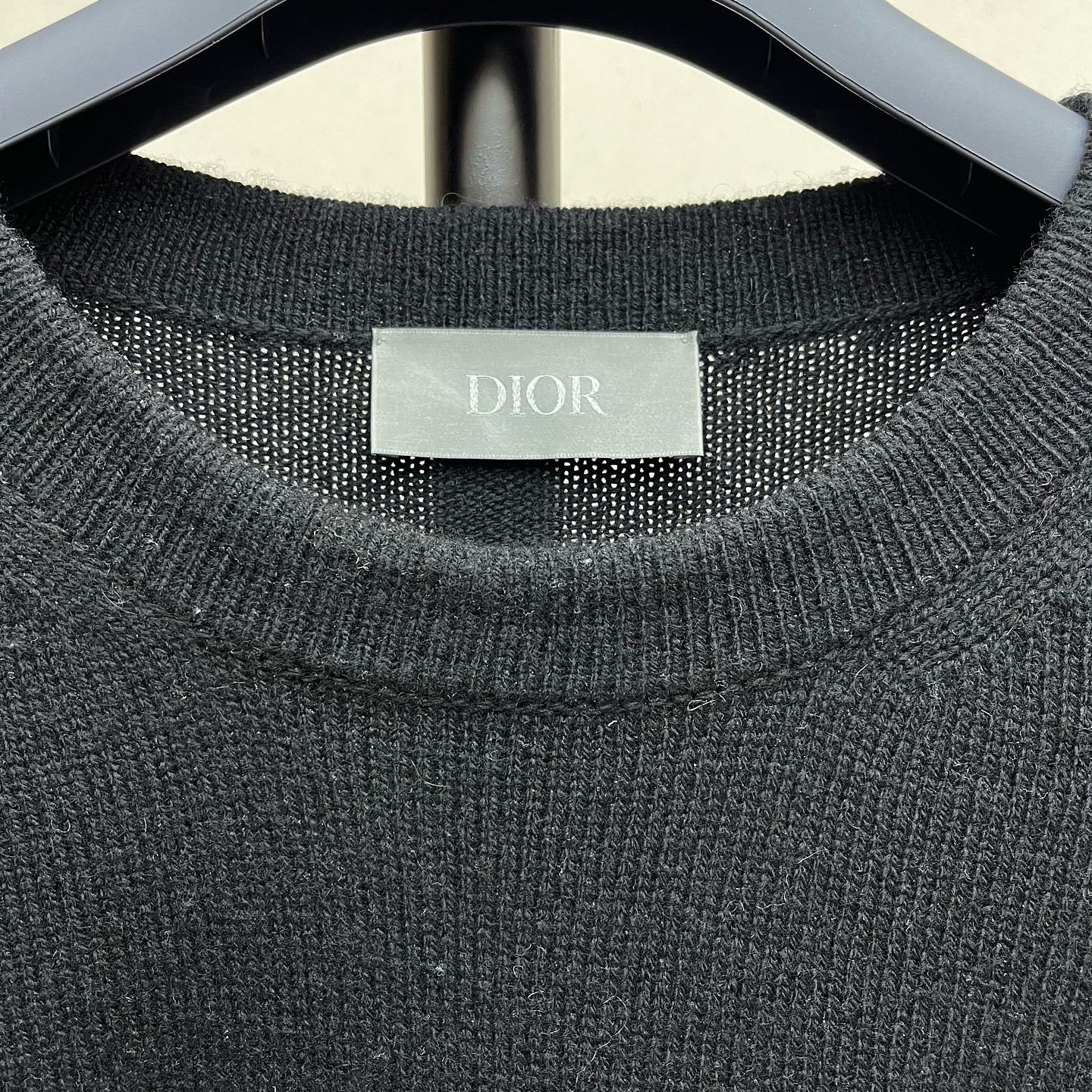 Dior Dior Christian Dior Couture Patch Sweater Size L Size US L / EU 52-54 / 3 - 3 Thumbnail